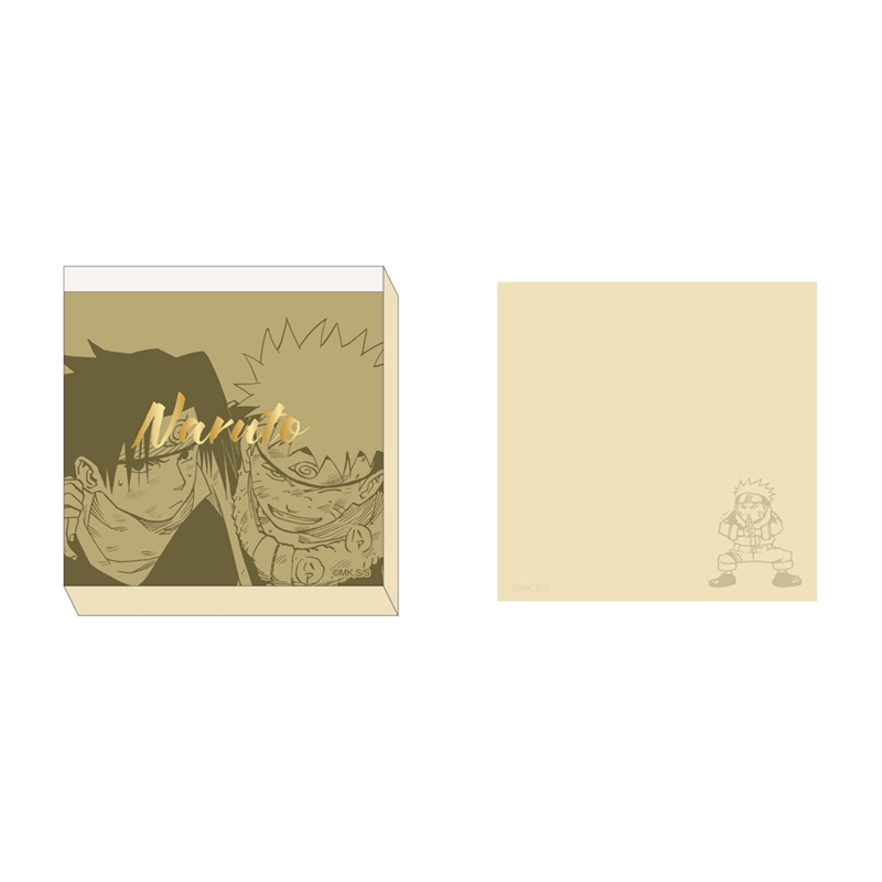 [Pre-order] [Made-to-order] JUMP Store Limited "Naruto" Square-shaped memo pad